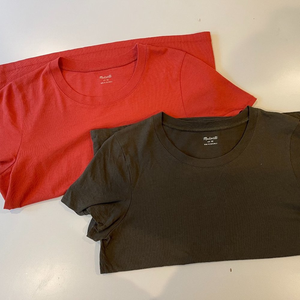 Two Madewell T-Shirts